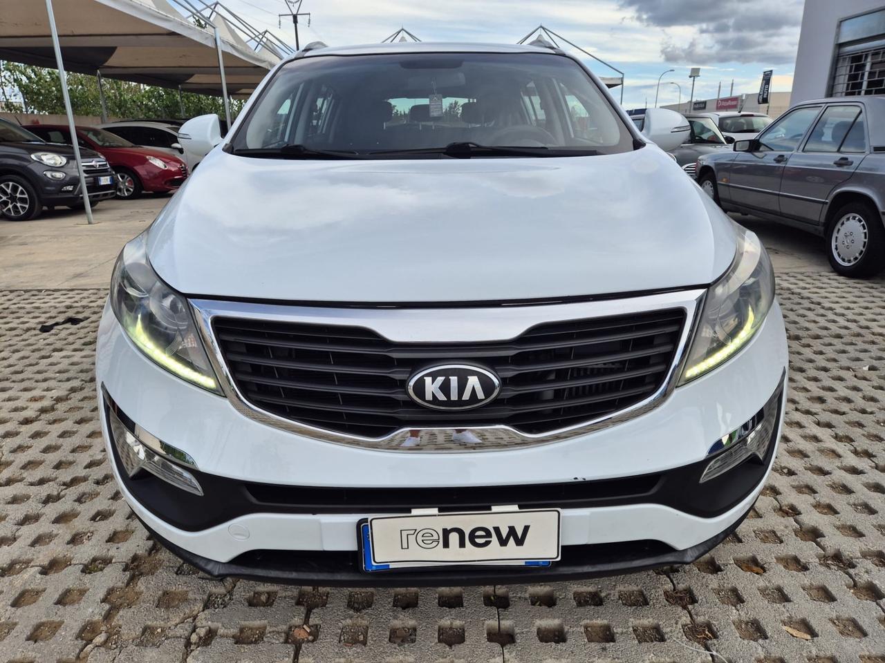 Kia Sportage 1.7 CRDI VGT 2WD Class