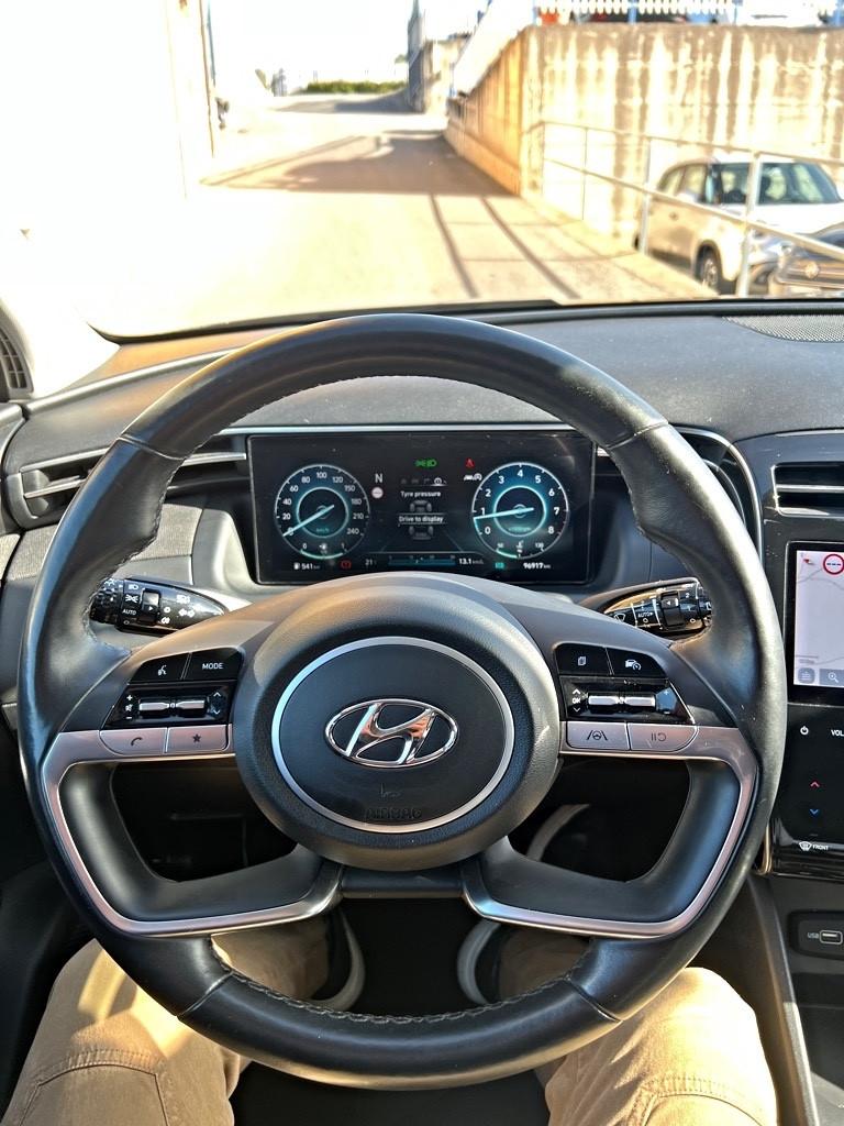 Hyundai Tucson 1.6 T-GDI 48V 150cv 2021