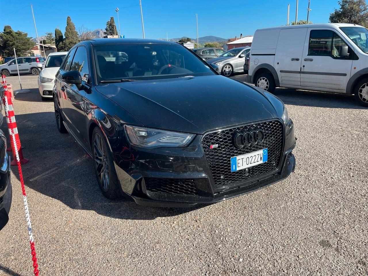 Audi A3 S3 2.0 TFSI 300cv quattro S tronic