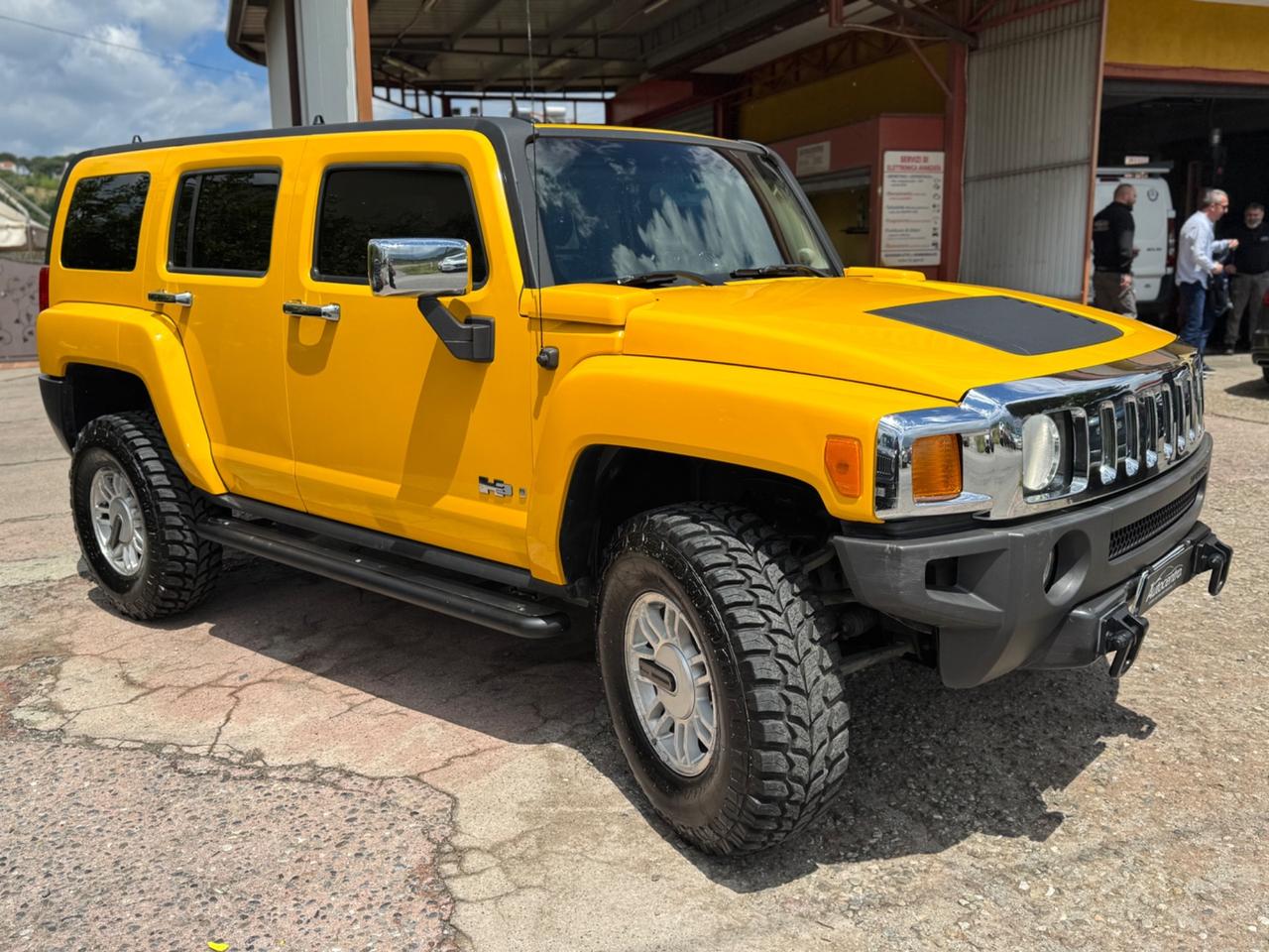 Hummer H3 3.5 Platinum