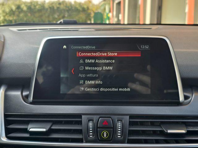 BMW 216 d Active Tourer Luxury Automatica Pelle Navi LED +