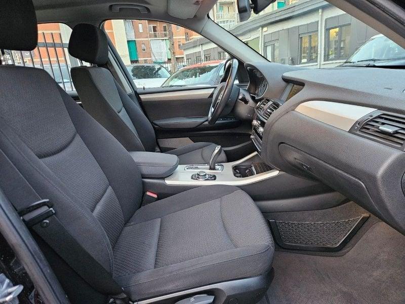 BMW X3 sDrive18d Business Advantage Aut.