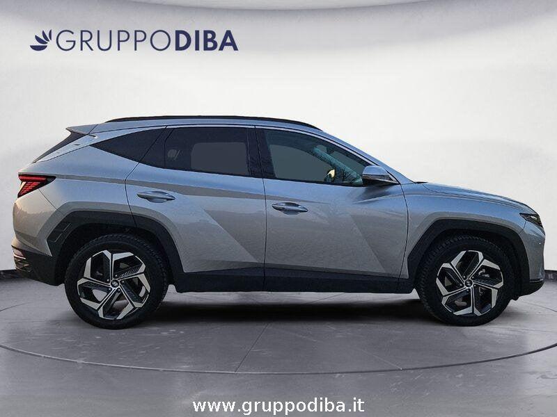 Hyundai Tucson III 2021 1.6 hev Exellence Lounge Pack 4wd auto