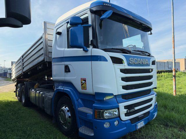 SCANIA R 490