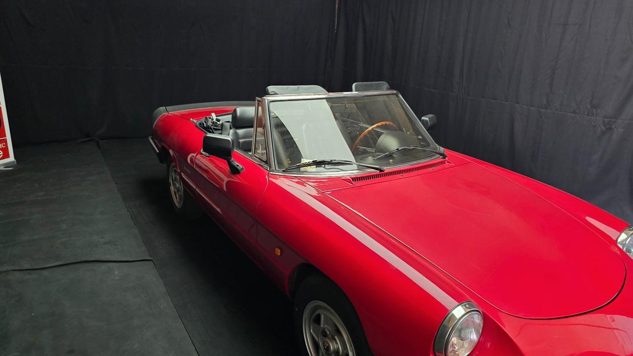 Alfa Romeo Spider 2.0 cc ASI con C.R.S