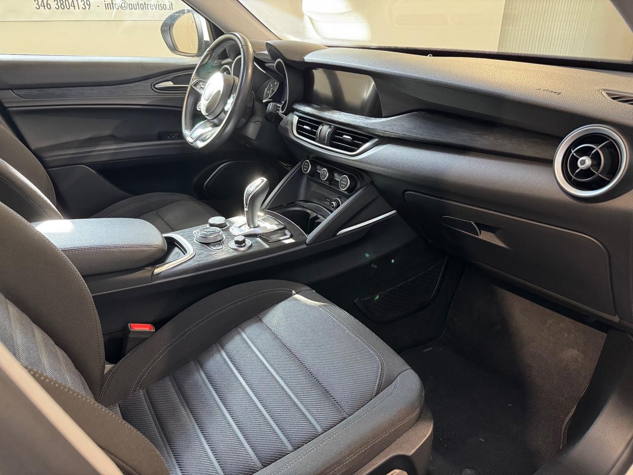 Alfa Romeo Stelvio 2.2 Turbodiesel 190 CV AT8 Q4 1 PROPRIETARIO!!