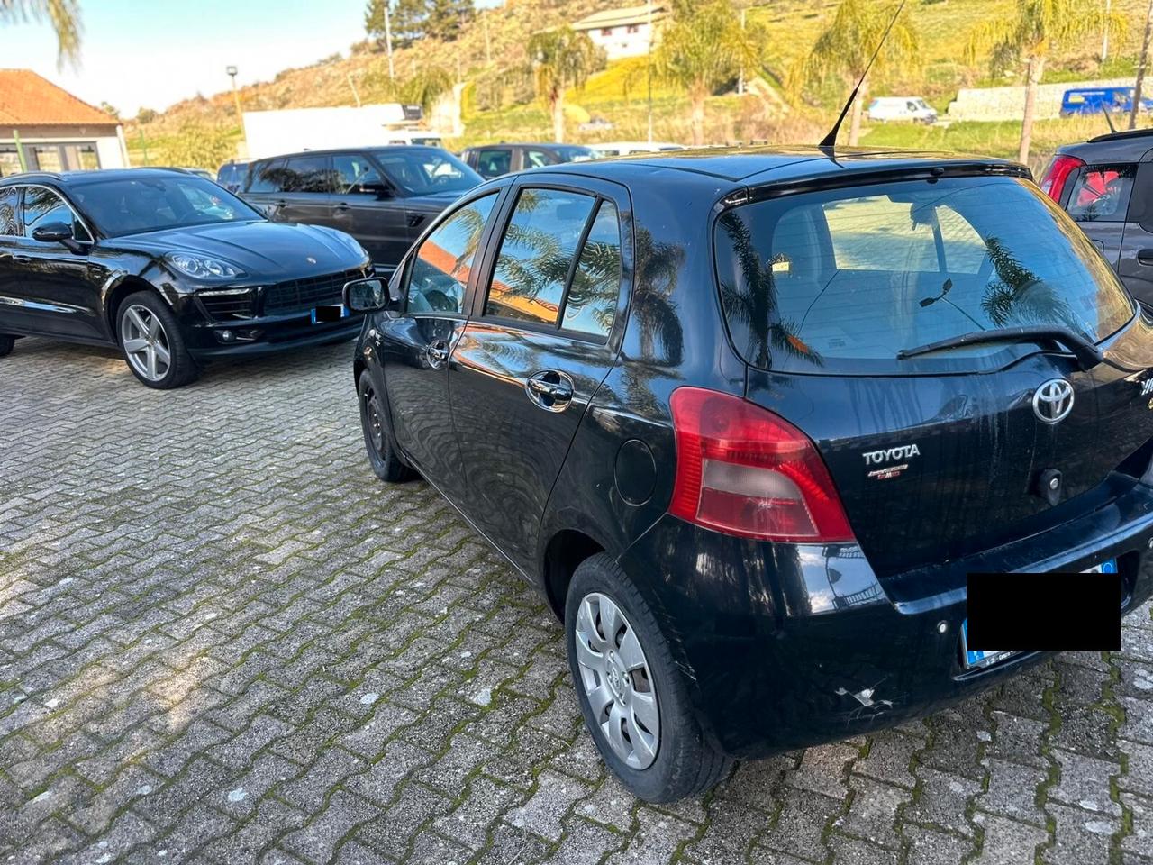 Toyota Yaris 1.4 D-4D 5 porte Sol
