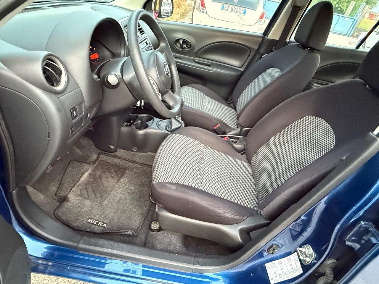 Nissan Micra 1.2 12V 5 porte GPL Eco Visia