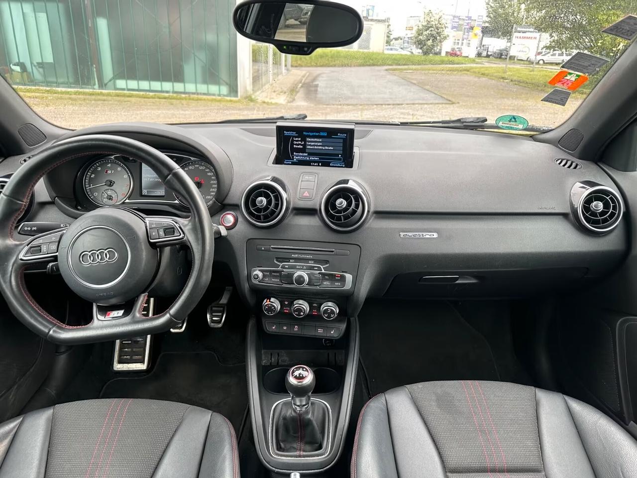 Audi A1 S1 SPB 2.0 TFSI quattro