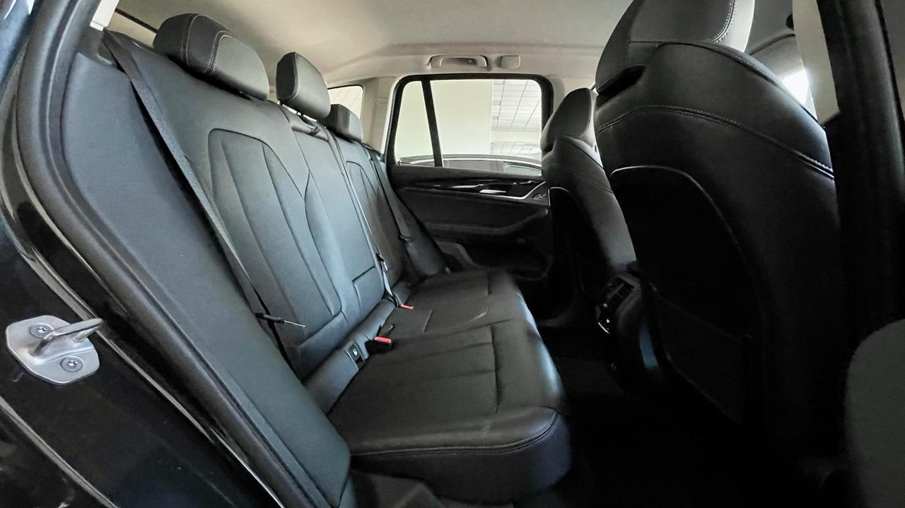 BMW X3 X-DRIVE 20D 48V 2.0 BUSINESS ADVANTAGE 190 CV - FULL LED, PELLE, TELECAMERE 360°