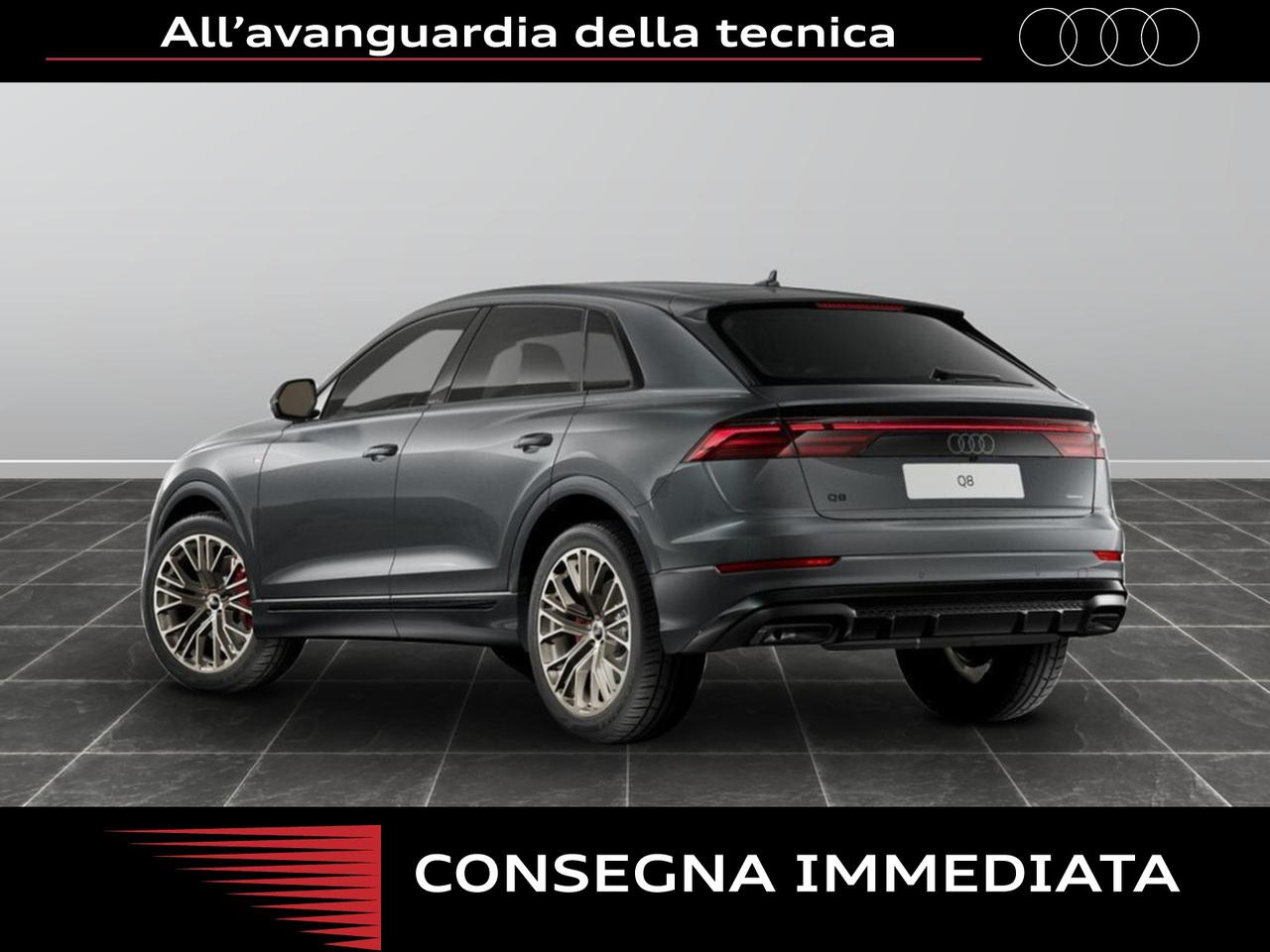 Audi Q8 3.0 v6 tfsi mhev 340cv s line edition quattro tiptronic