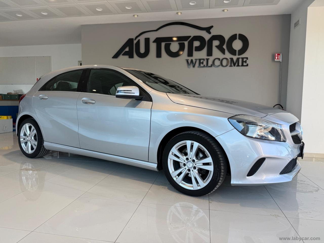 MERCEDES-BENZ A 180 d Sport