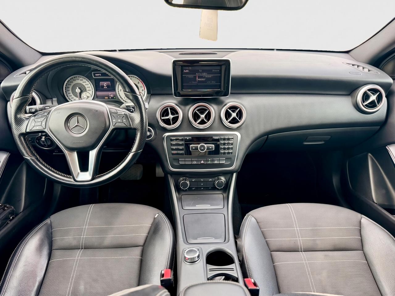 MERCEDES-BENZ A 180 EXECUTIVE AUTOMATICA — SEDILI SPORTIVI, PALETTE, CRUISE CONTROL