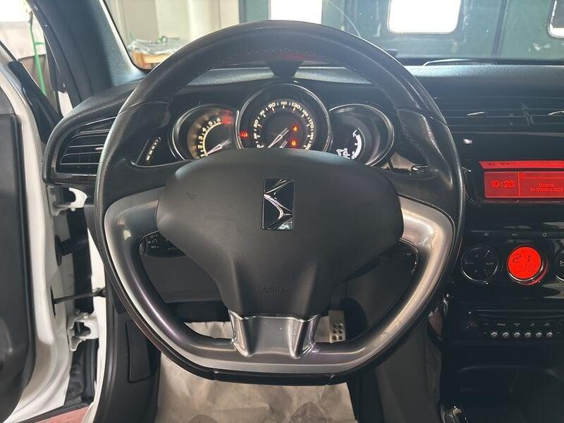 Citroën DS3 DS 3 1.2 BENZINA CABRIO