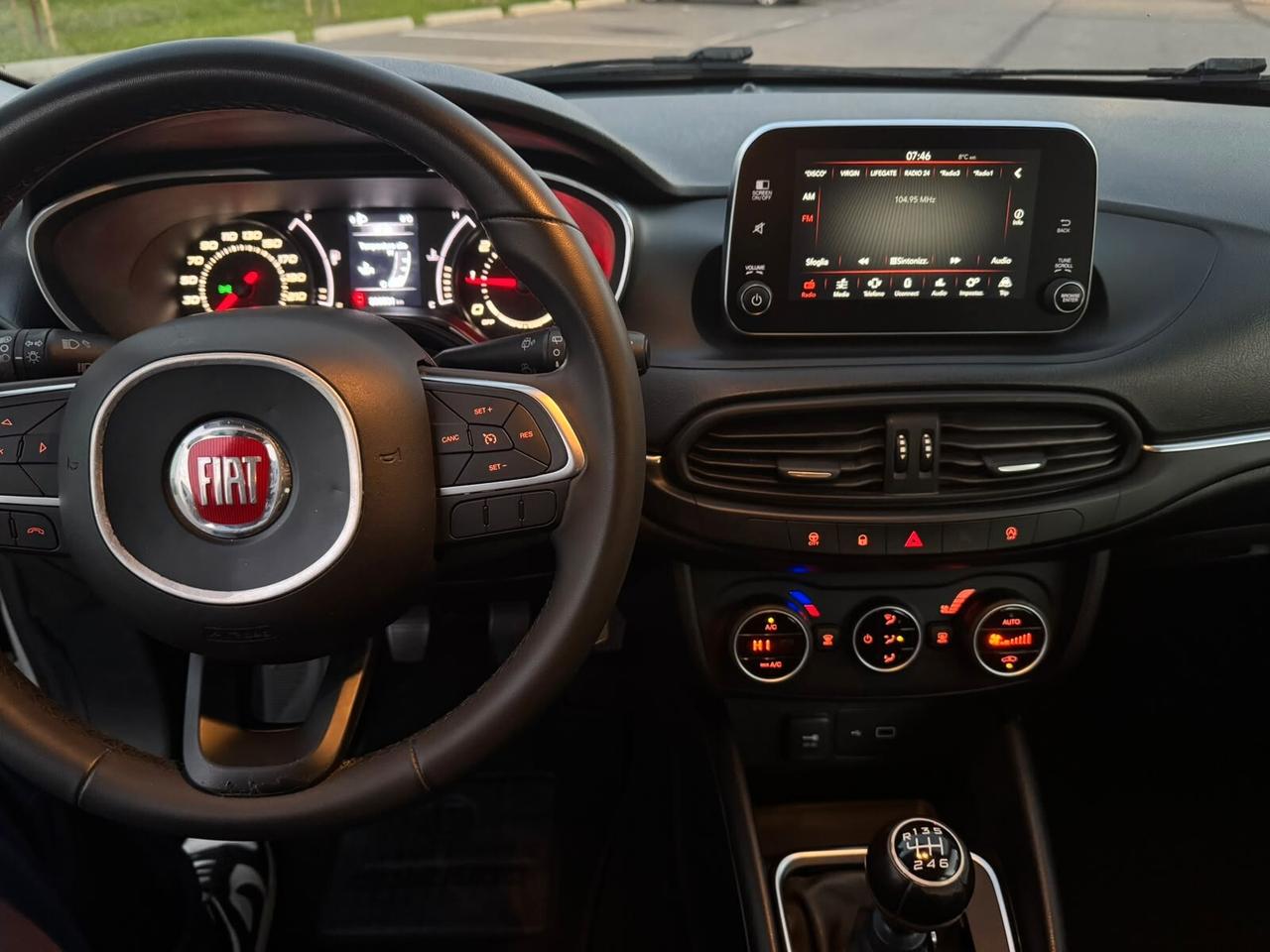 Fiat Tipo 1.6 Mjt S&S 5 porte Lounge