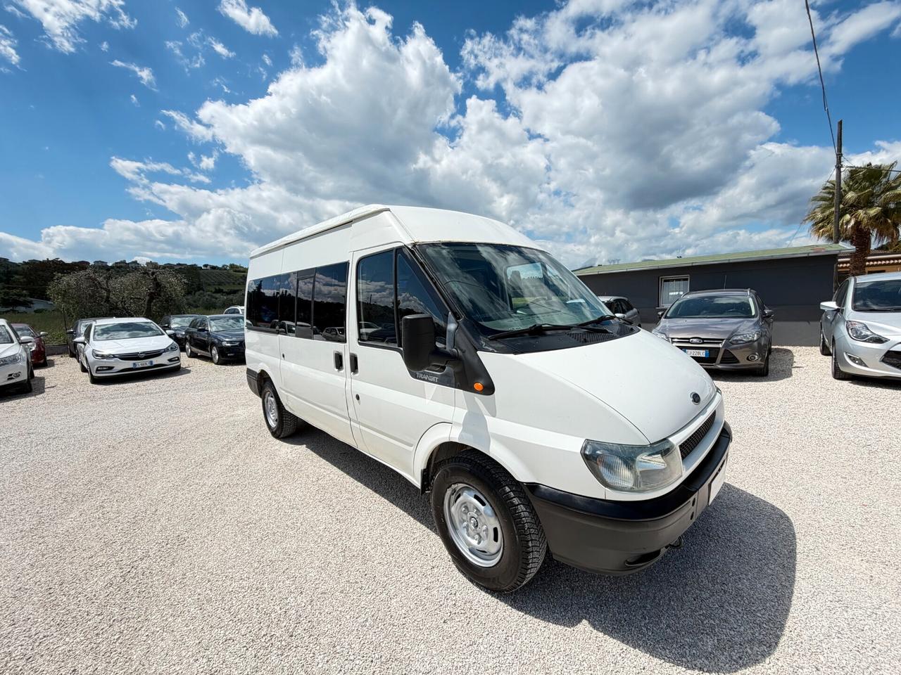 Ford Transit 2.4 TD 120 cv pulmino 9 posti 319.621 km
