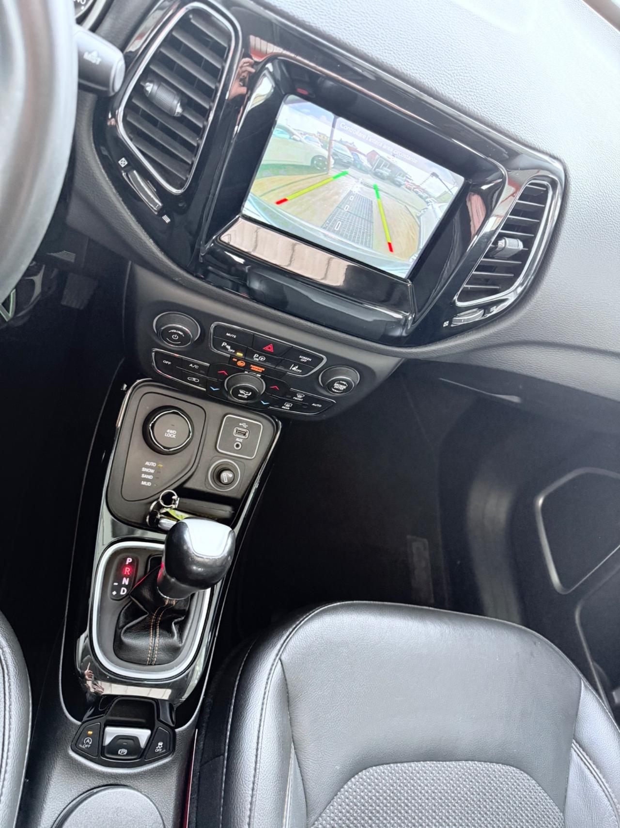 Compass 2.0 Multijet-4WD-Limited-( 98 mila km ) -unipro