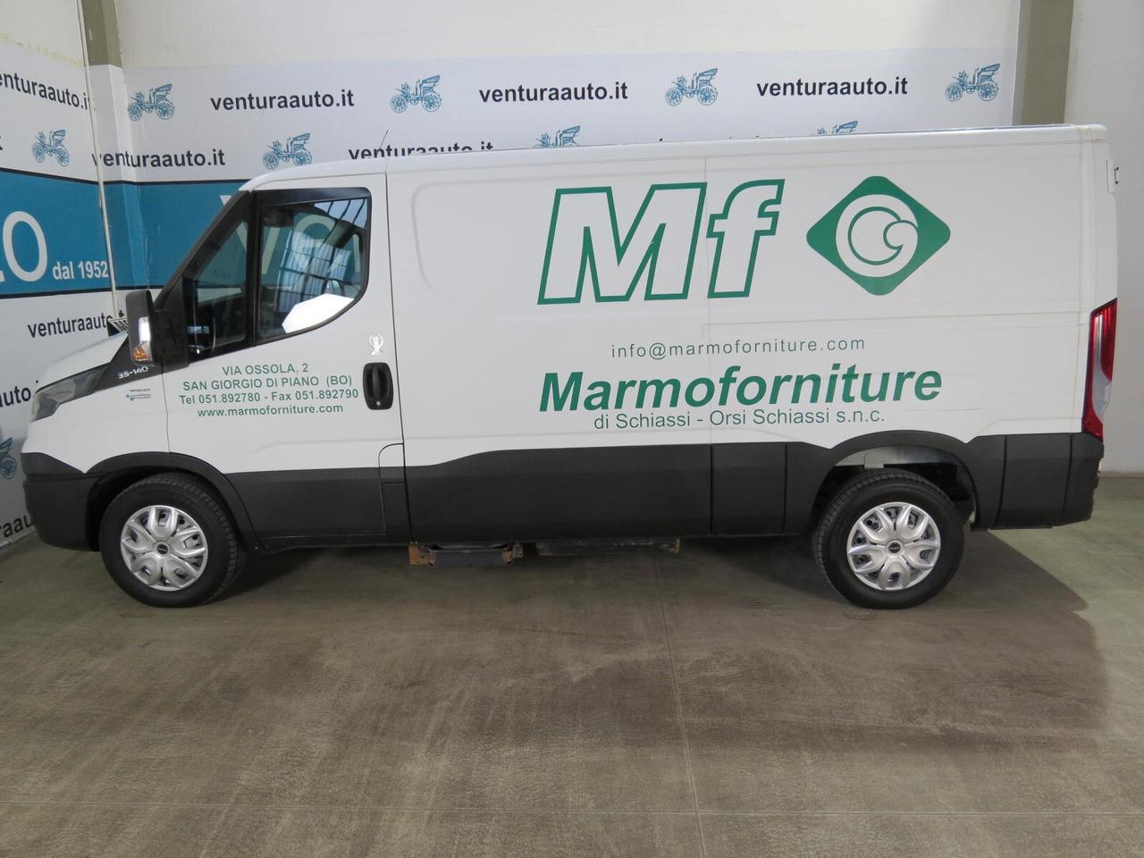 Iveco Daily 35S14NV 3.0 CNG PM-TN Furgone Metano