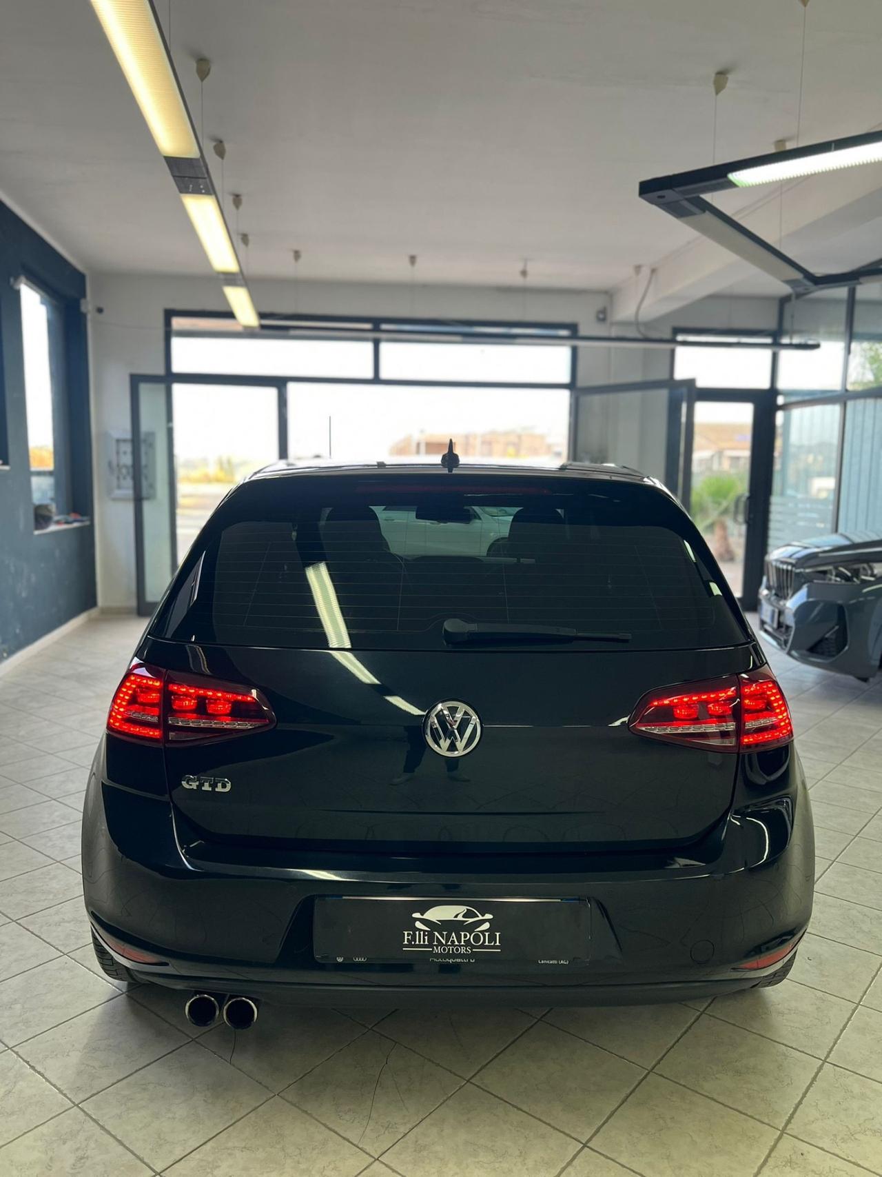Volkswagen Golf GTD 2.0 TDI DSG 5p. BlueMotion Technology