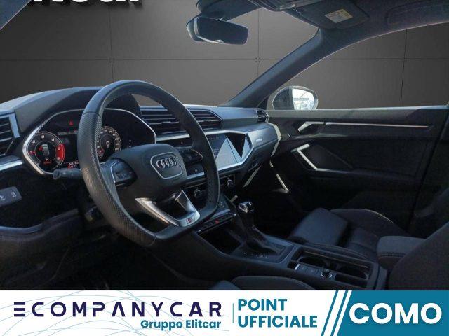 AUDI Q3 SPB 35 TDI S tronic Identity Black