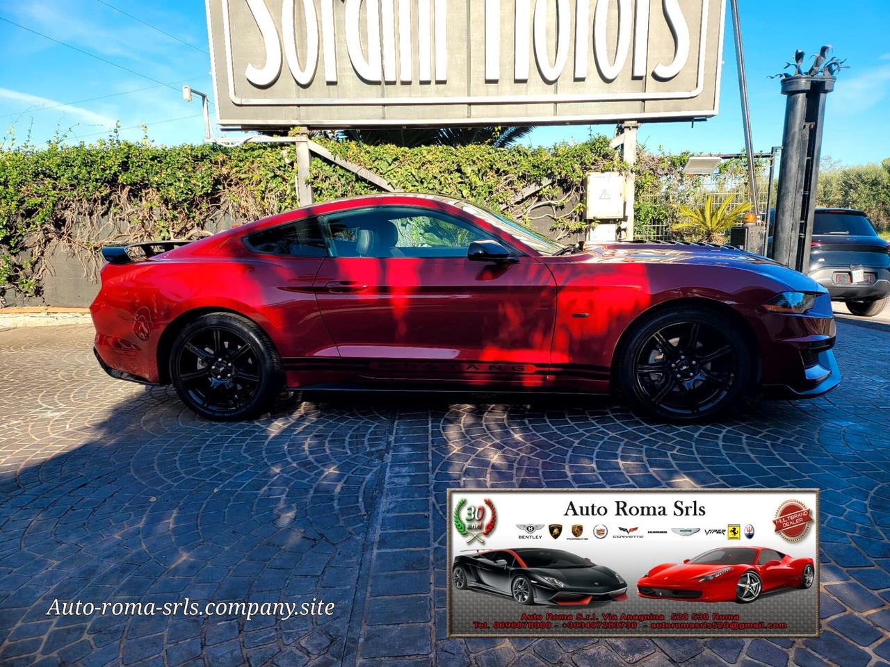 Ford Mustang 2.3 EcoBoost Aut/SHZ/Navi/Led/