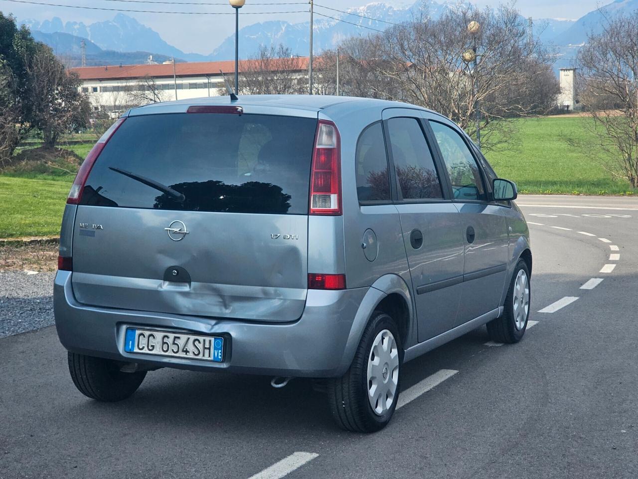 Opel Meriva 1.7 DIESEL OK PER NEOPATENTATI