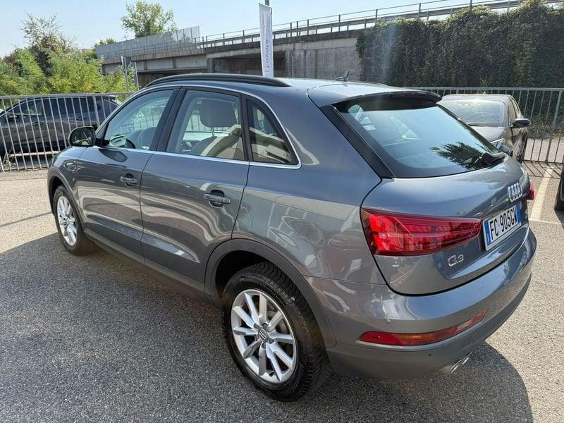 Audi Q3 2.0 TDI 110kW quattro Stronic Business