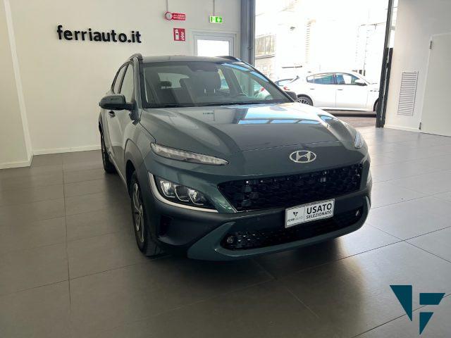 HYUNDAI Kona HEV 1.6 DCT XLine Safety