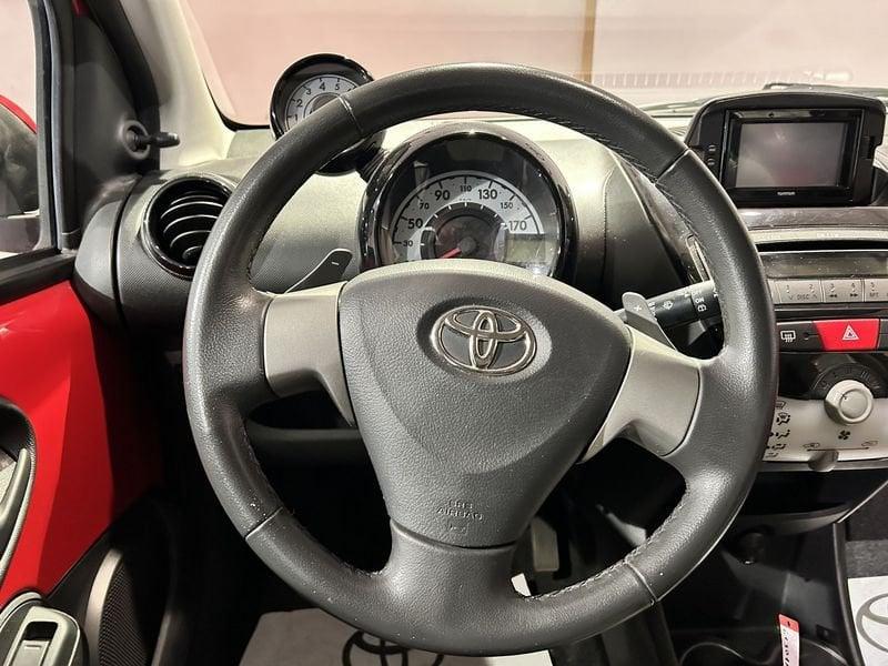 Toyota Aygo Aygo 1.0 12V VVT-i 3 porte Lounge Connect MMT