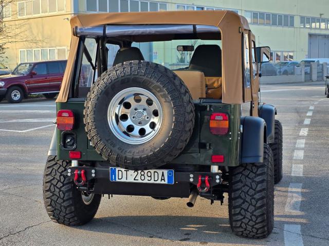 JEEP Wrangler high output 4000
