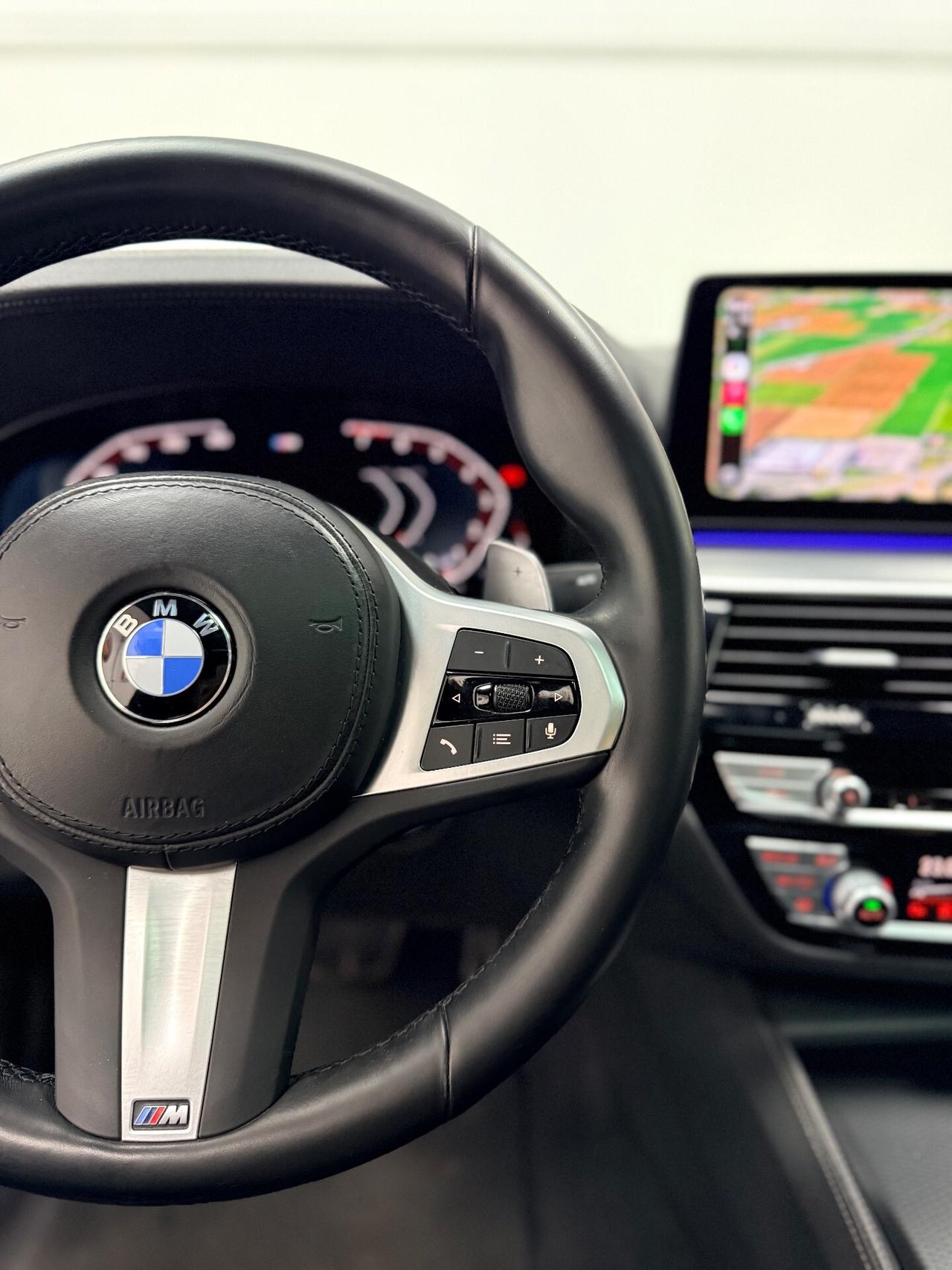 Bmw G30 SERIE 5 540i 333CV 48V xDrive Msport 01/2023 GARANZIA UFFICIALE 01/2027
