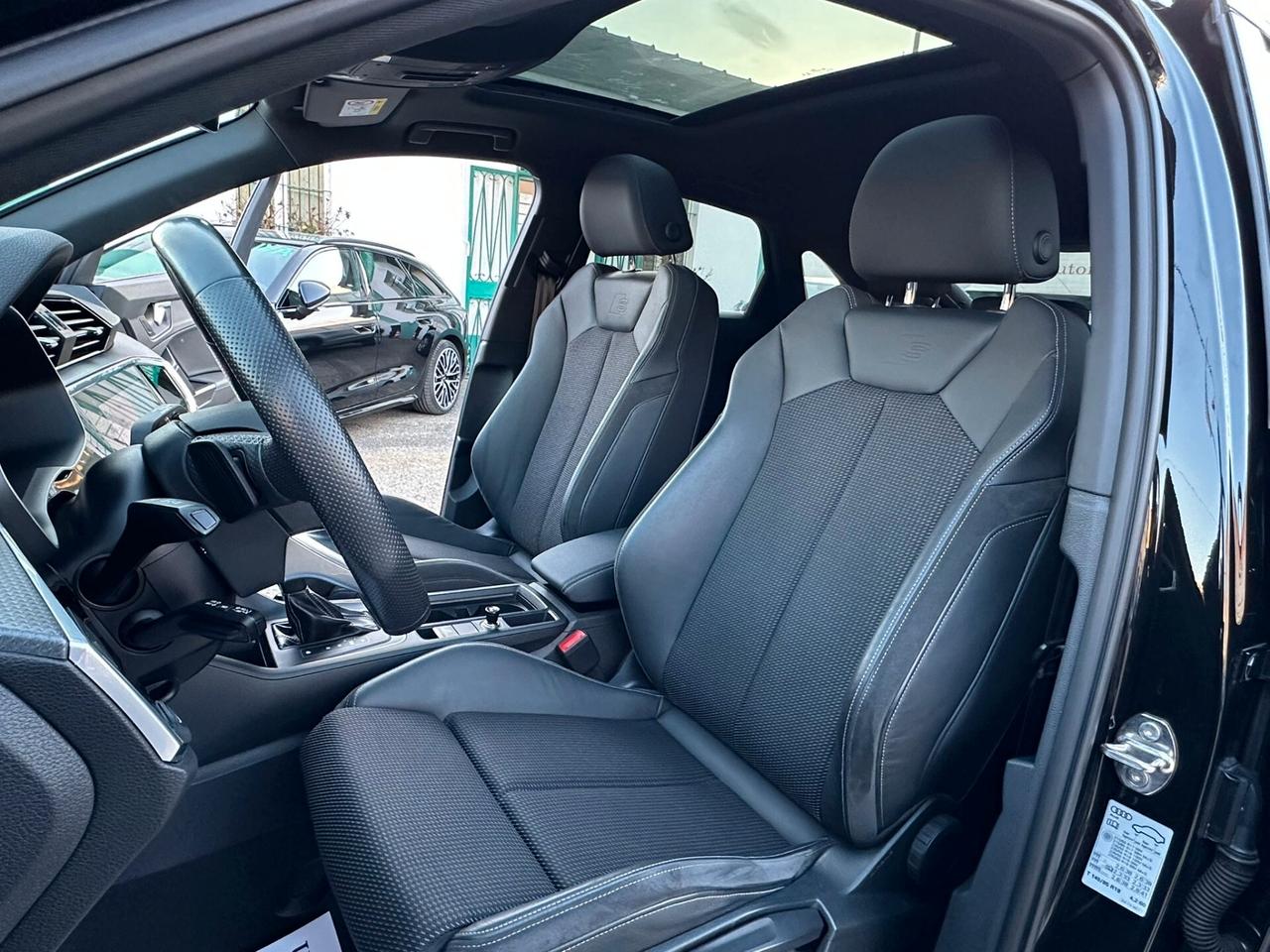 AUDI Q3 SPB 35 TDI S LINE S TRONIC - TETTO - RADAR - C18" - KAMERA