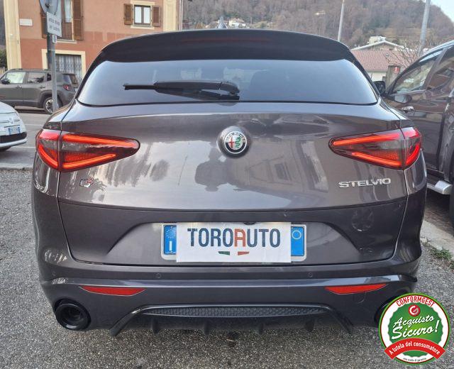 ALFA ROMEO Stelvio 2.2 Turbodiesel 210 CV AT8 Q4 Veloce