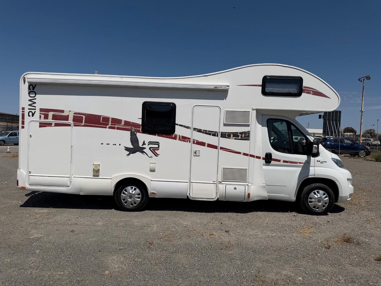 CAMPER FIAT Ducato 2.3 MTJ 130cv RIMOR SEAL 2 GARANTITO