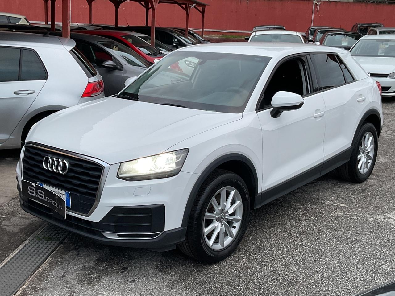 Q2 1.4 TFSI 150cv -Sport-unipro-rate-garanzia