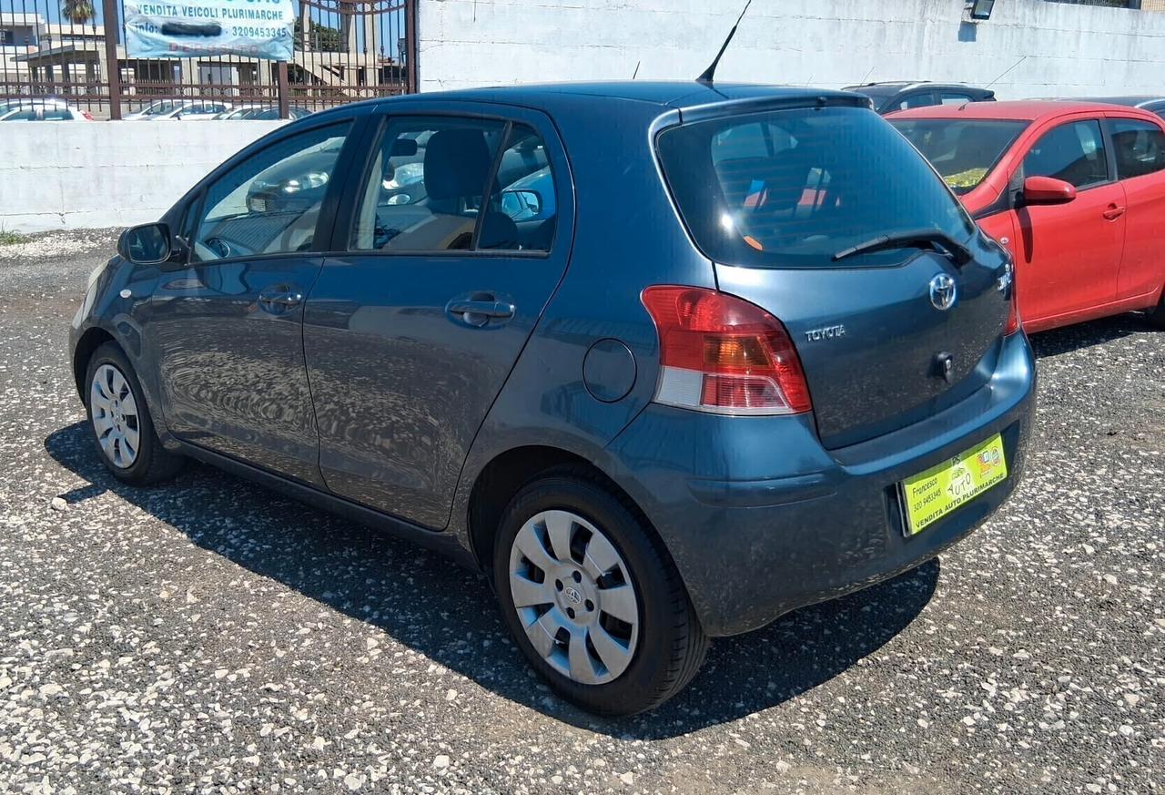 Toyota Yaris 1.4 D-4D 5 porte - Cambio Automatico