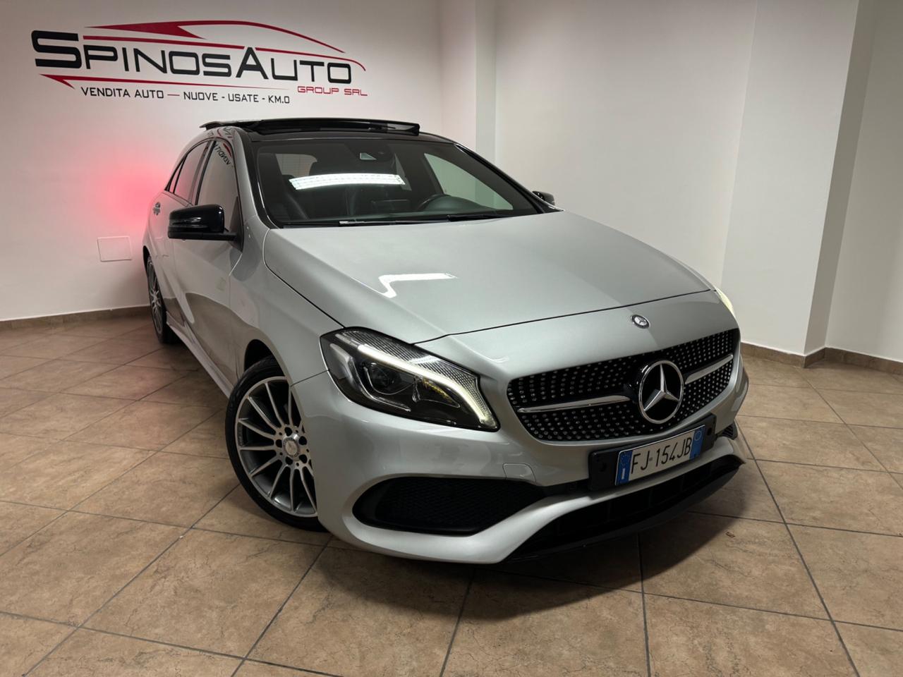 Mercedes-benz A 180d PREMIUM AMG TETTO AUTO