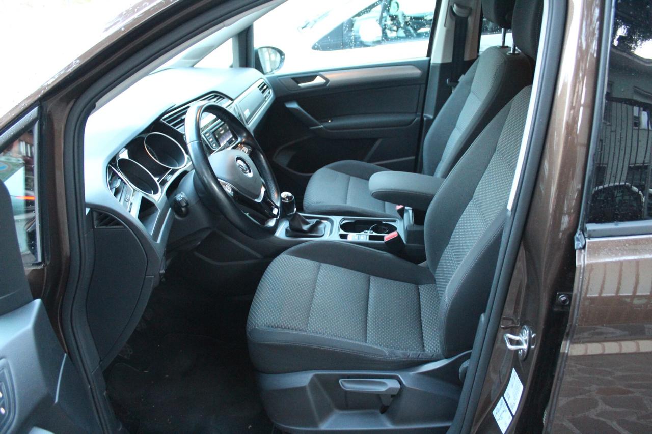 Volkswagen Touran 1.6 TDI 115 CV SCR Comfortline BlueMotion 7 posti