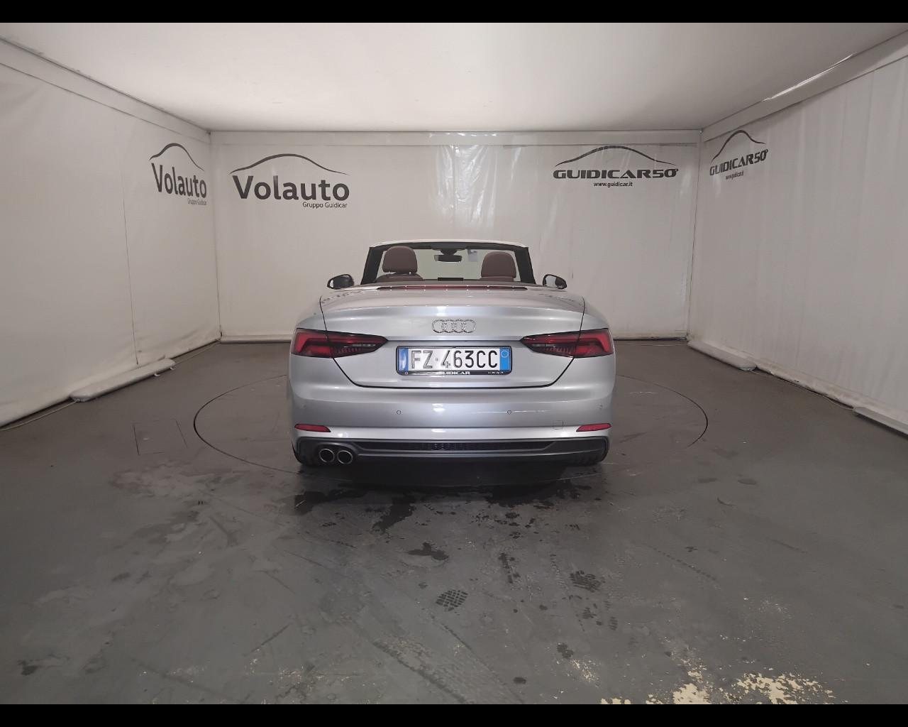 AUDI A5 II 2017 Cabriolet - A5 Cabrio 40 2.0 tdi Business Sport 190cv s-tronic