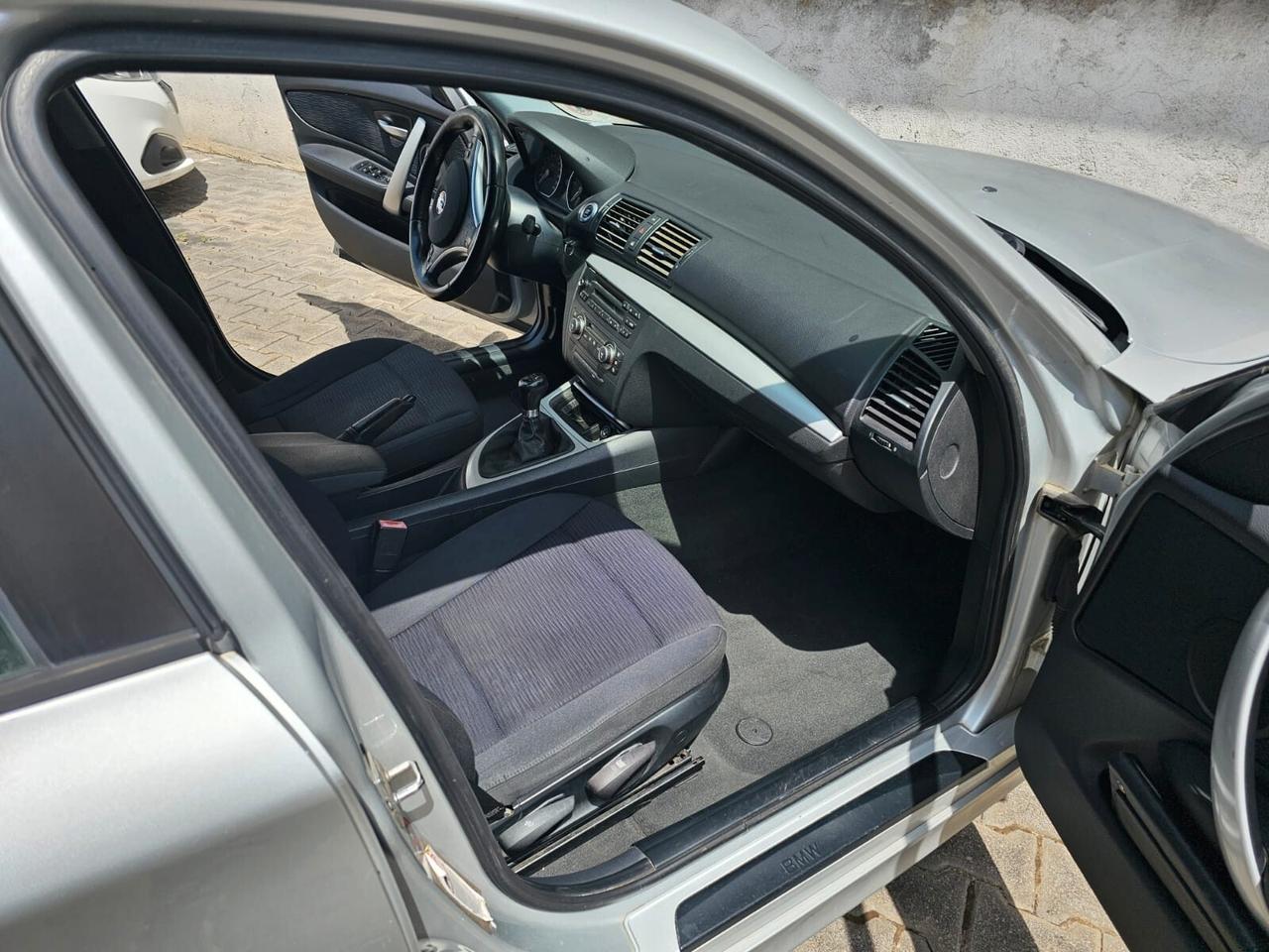 Bmw 118 118d cat 5 porte Eletta DPF