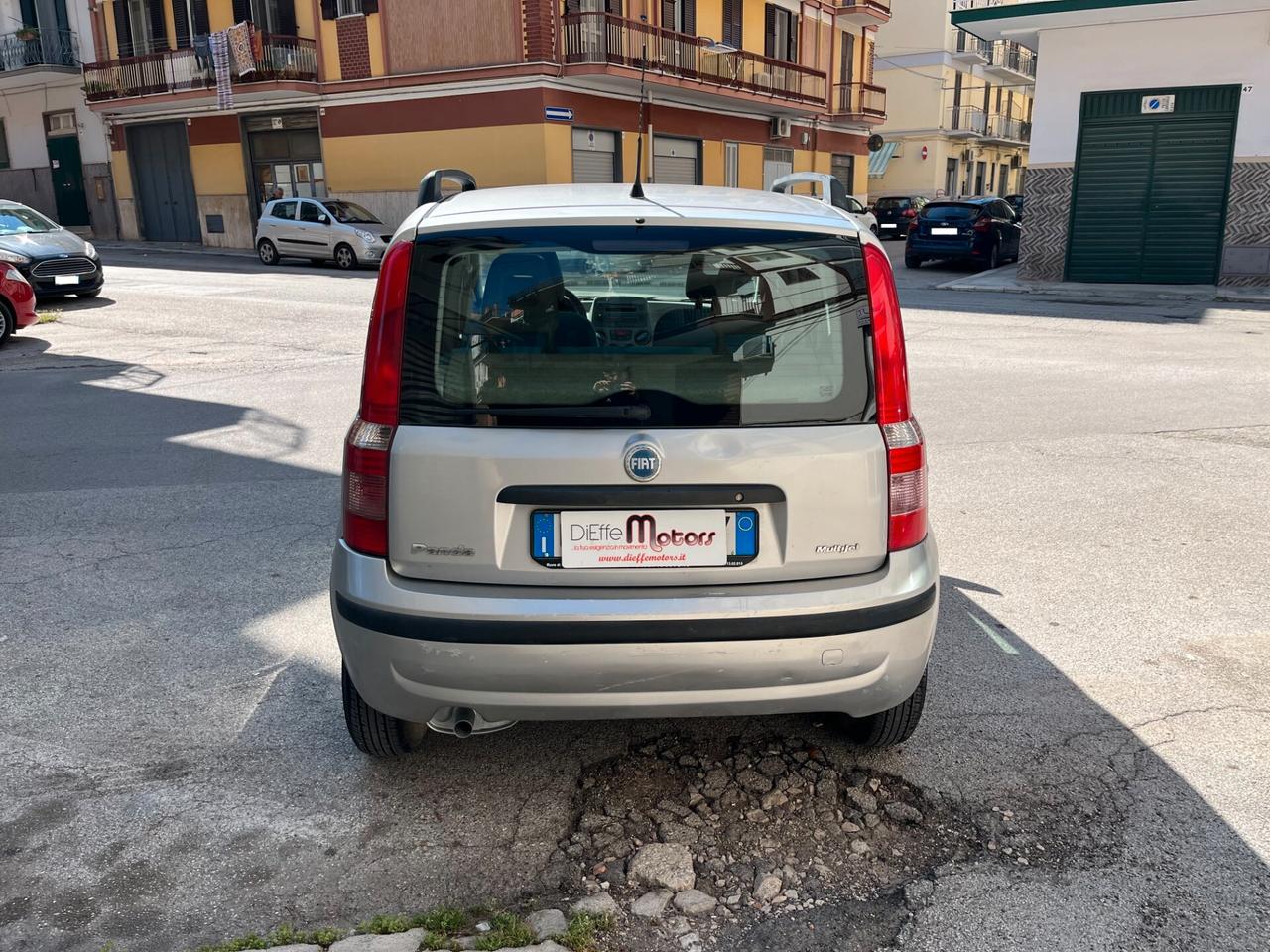 Fiat Panda 1.3 MJT 16V Freeride