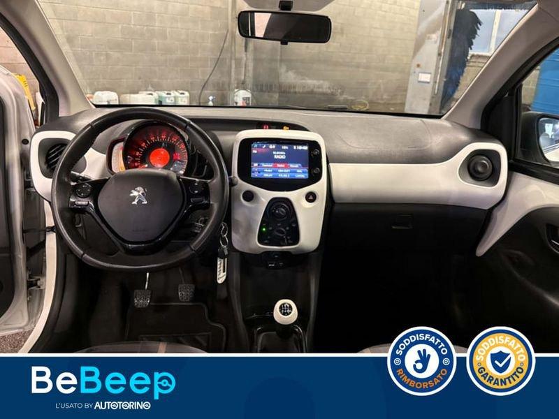 Peugeot 108 5P 1.0 12V ALLURE