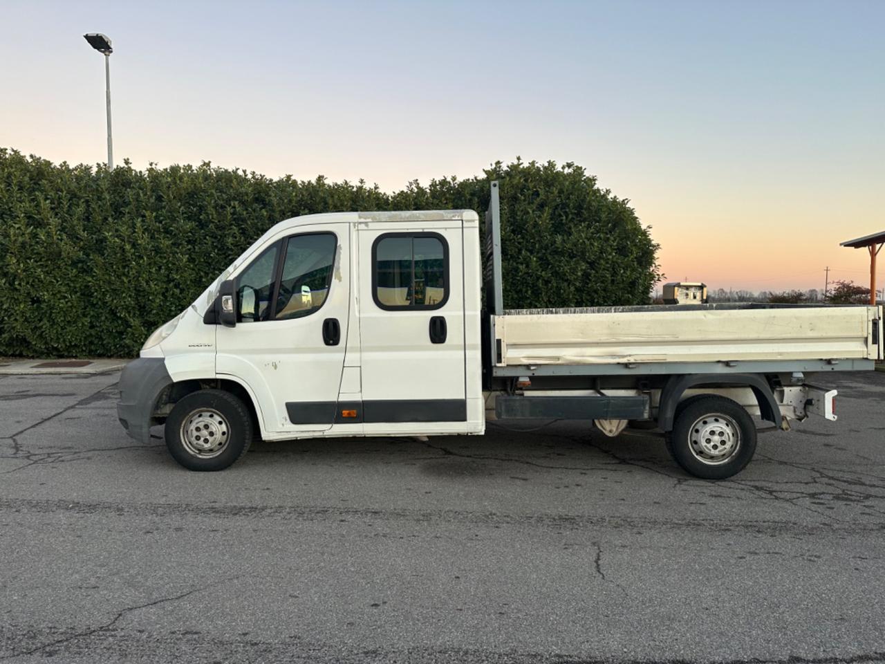 Fiat Ducato 30 2.2 MJT PC Cabinato 7 POSTI
