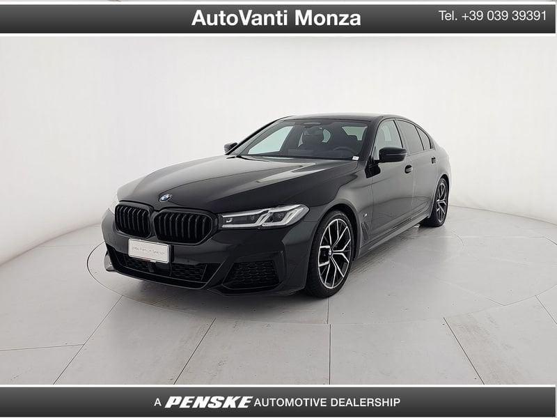 BMW Serie 5 520d 48V Msport