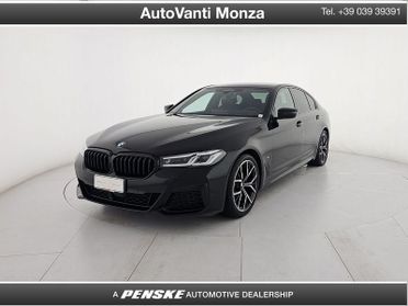 BMW Serie 5 520d 48V Msport