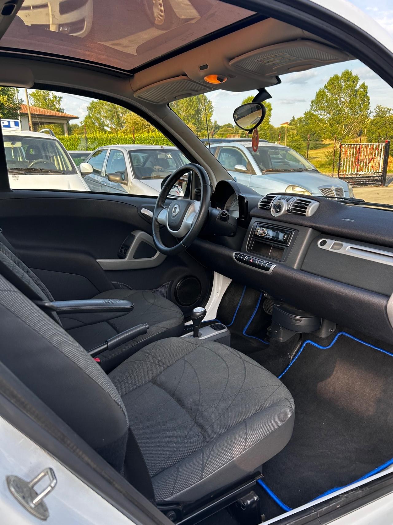 Smart ForTwo 800 40 kW coupé passion cdi