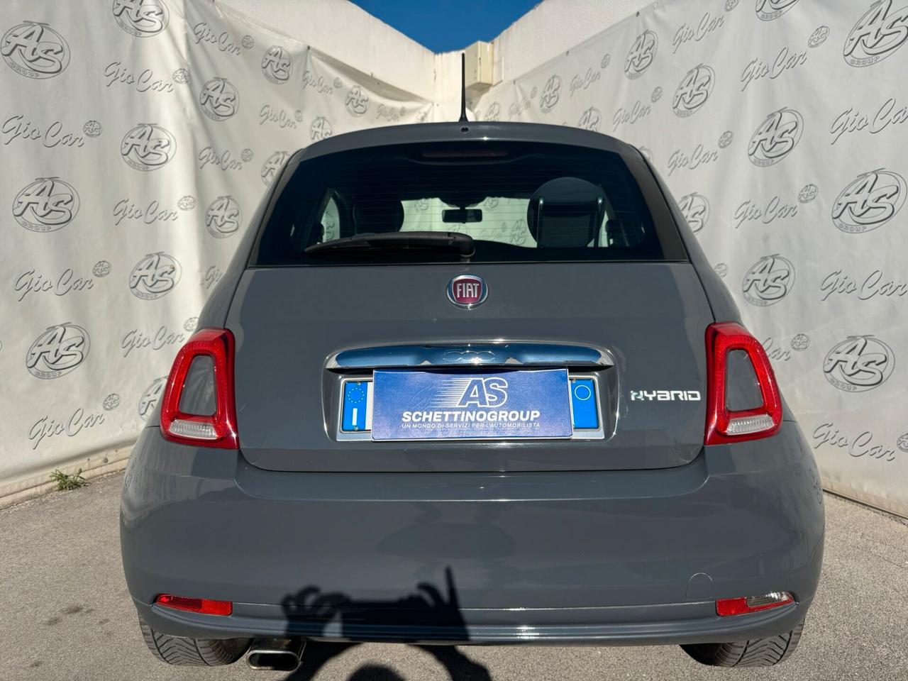 Fiat 500 1.0 70cv Hybrid Lounge CarPlay