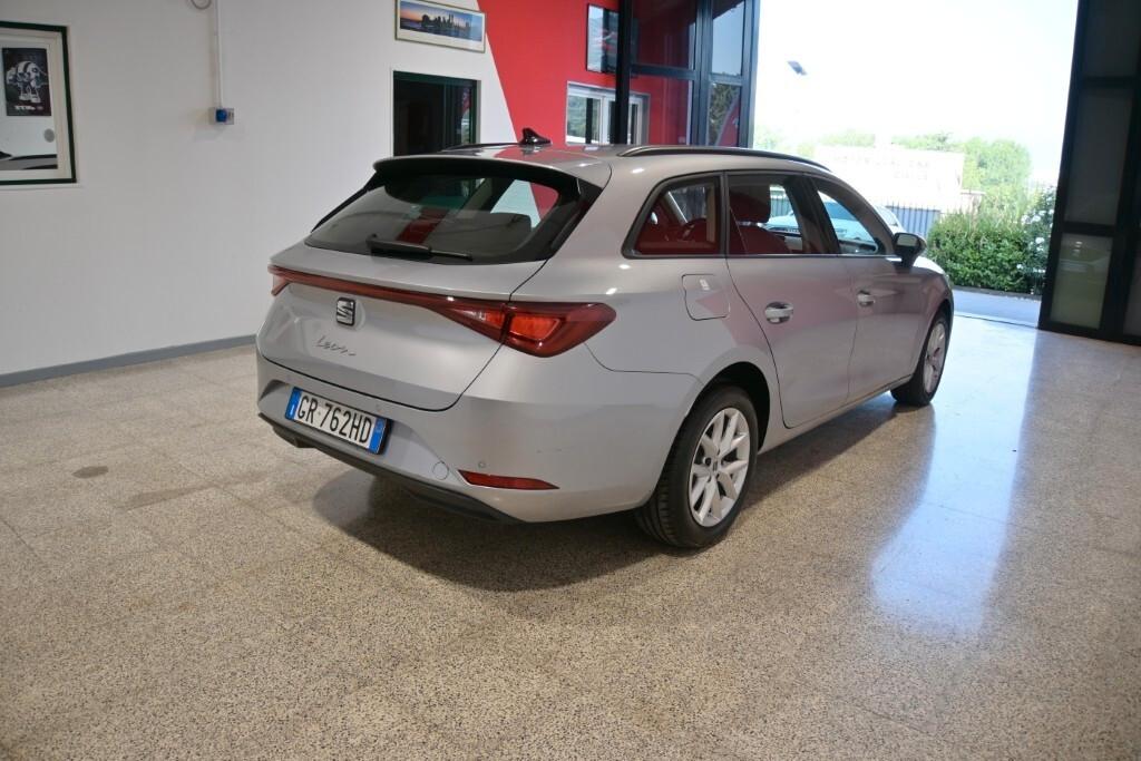 SEAT LEON SPORTSTOURER 2.0 TDI 150CV DSG STYLE ( FARI LED - DIGITAL COCKPIT - CRUISE - FULL LINK - SENSORI POST. )
