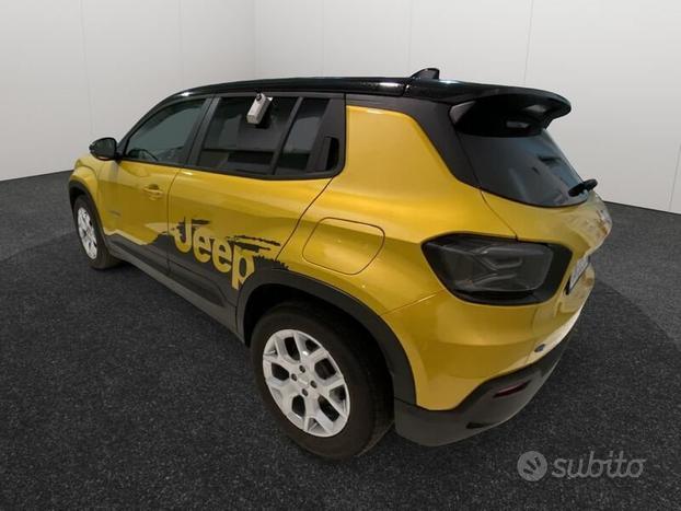 Jeep Avenger Bev Summit 100% Elettrica