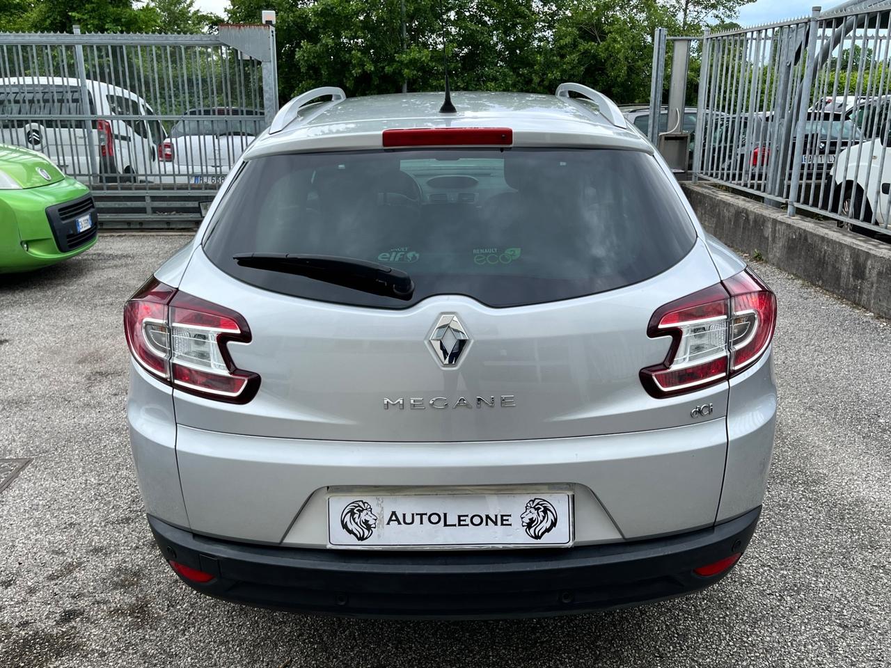 Renault Megane 1.5 dCi 110CV SporTour Limited OK NEOPATENTI